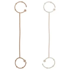 Mushie Utensils & Accessories|Dishes, Utensils & Food Containers*- Adjustable Silicone Strap 2-Pack, Natural/Shifiting Sand