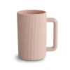 Mushie Bath Accessories & Organization*- Baby Bath Rinse Cup, Blush