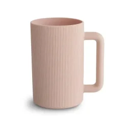 Mushie Bath Accessories & Organization*- Baby Bath Rinse Cup, Blush