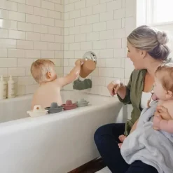 Mushie Bath Accessories & Organization*- Baby Bath Rinse Cup, Natural