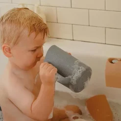 Mushie Bath Accessories & Organization*- Baby Bath Rinse Cup, Tradewinds