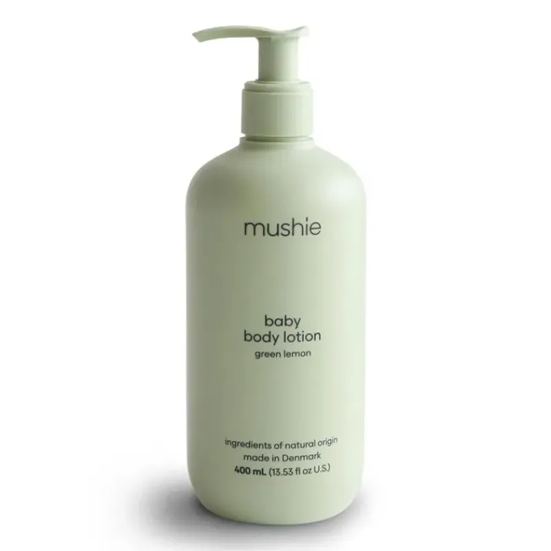Mushie Lotions & Perfumes*- Baby Lotion, Green Lemon 400 Ml