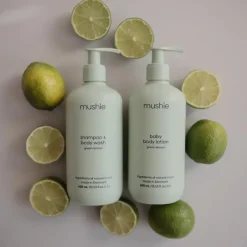 Mushie Lotions & Perfumes*- Baby Lotion, Green Lemon 400 Ml