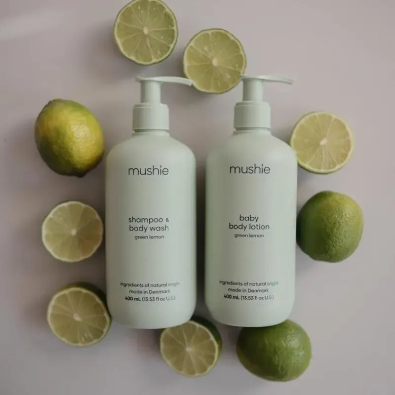 Mushie Lotions & Perfumes*- Baby Lotion, Green Lemon 400 Ml