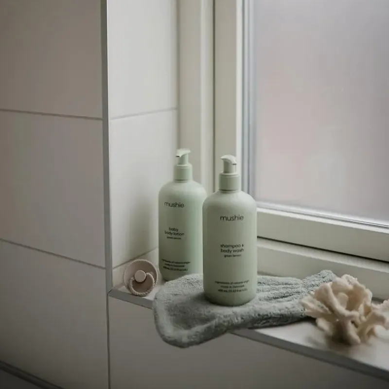 Mushie Lotions & Perfumes*- Baby Lotion, Green Lemon 400 Ml