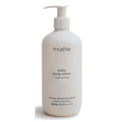 Mushie Lotions & Perfumes*- Baby Organic Body Lotion, 13.53 fl Oz (Fragrance Free)