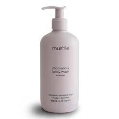 Mushie Bath Toys*- Baby Shampoo & Body Wash, Lavender 400 Ml