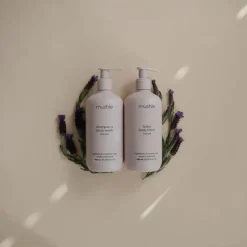 Mushie Bath Toys*- Baby Shampoo & Body Wash, Lavender 400 Ml