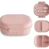 Mushie Lunch Boxes & Bags|Lunch Box*- Bento Lunch Box, Blush