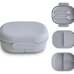 Mushie Lunch Boxes & Bags|Lunch Box*- Bento Lunch Box, Cloud
