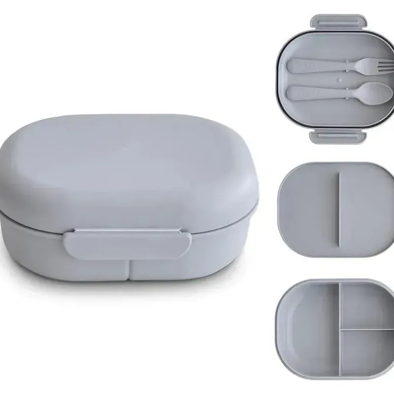 Mushie Lunch Boxes & Bags|Lunch Box*- Bento Lunch Box, Cloud