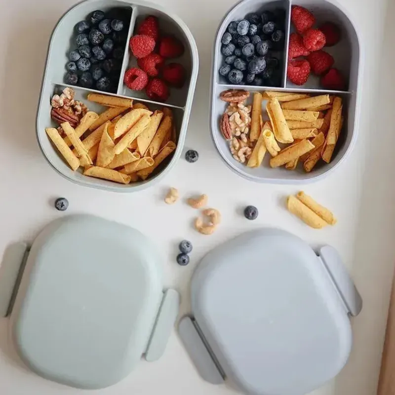 Mushie Lunch Boxes & Bags|Lunch Box*- Bento Lunch Box, Cloud