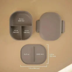 Mushie Lunch Boxes & Bags|Lunch Box*- Bento Lunch Box, Cloud