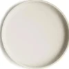 Mushie Suction Plates & Bowls|Dishes, Utensils & Food Containers*- Classic Silicone Suction Plate, BPA-Free Non-Slip Design, Ivory
