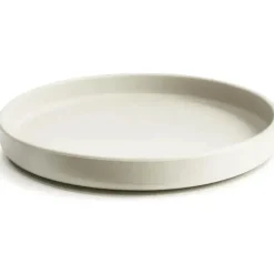 Mushie Suction Plates & Bowls|Dishes, Utensils & Food Containers*- Classic Silicone Suction Plate, BPA-Free Non-Slip Design, Ivory