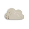 Mushie Toys For 0-12 Months|Gift For Baby*- Cloud Teether (Shifting Sand)