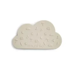 Mushie Toys For 0-12 Months|Gift For Baby*- Cloud Teether (Shifting Sand)
