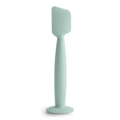 Mushie Diaper Rash*- Diaper Cream Applicator Soft Silicone, Blue