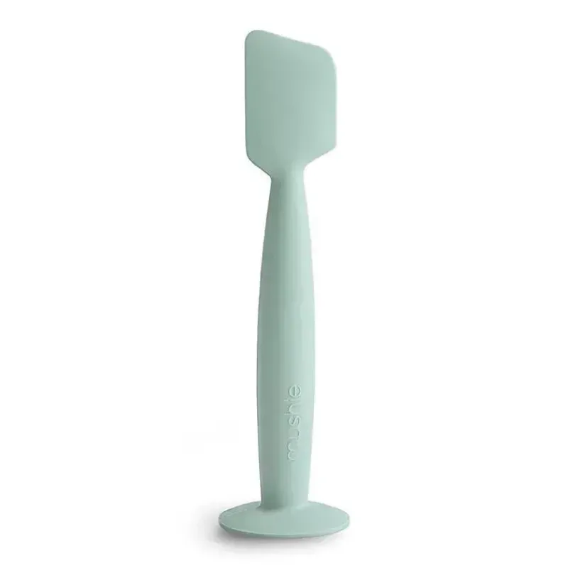 Mushie Diaper Rash*- Diaper Cream Applicator Soft Silicone, Blue