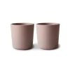 Mushie Straw, Sippy & Training Cups|Dishes, Utensils & Food Containers*- Dinnerware Cup, Set Of 2 - Blush