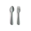 Mushie Utensils & Accessories|Dishes, Utensils & Food Containers*- Dinnerware Fork And Spoon Set (Sage)