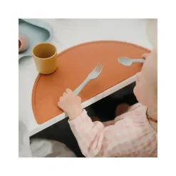 Mushie Utensils & Accessories|Dishes, Utensils & Food Containers*- Dinnerware Fork And Spoon Set (Sage)