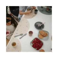 Mushie Utensils & Accessories|Dishes, Utensils & Food Containers*- Dinnerware Fork And Spoon Set (Smoke)