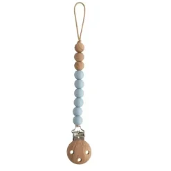 Mushie Gift For Baby|Pacifiers*- Eva Silicone Pacifier Clip, Cloud