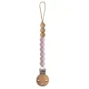 Mushie Gift For Baby|Pacifiers*- Eva Silicone Pacifier Clip, Mauve