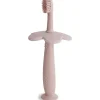 Mushie Oral & Nasal Care*- Flower Toddler Training Toothbrush, Blush