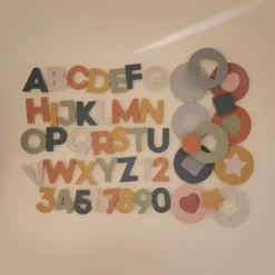 Mushie Bath Toys*- Foam Bath Puzzle