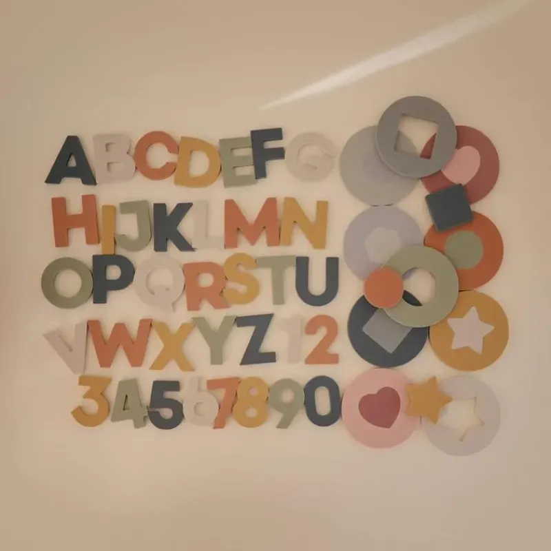 Mushie Bath Toys*- Foam Bath Puzzle