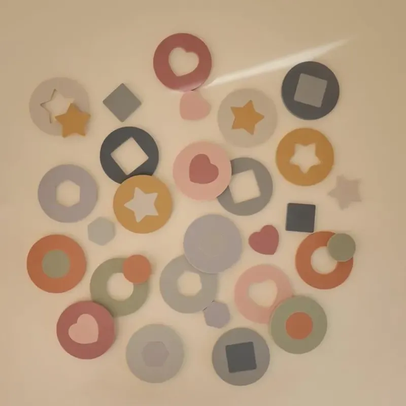 Mushie Bath Toys*- Foam Bath Puzzle