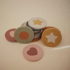 Mushie Bath Toys*- Foam Bath Puzzle