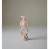 Mushie Rattles & Teethers*- Hexapop Suction Toy, Blush