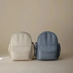 Kids Mushie Kids Bags & Backpacks*- Kids Mini Backpack, Tradewinds