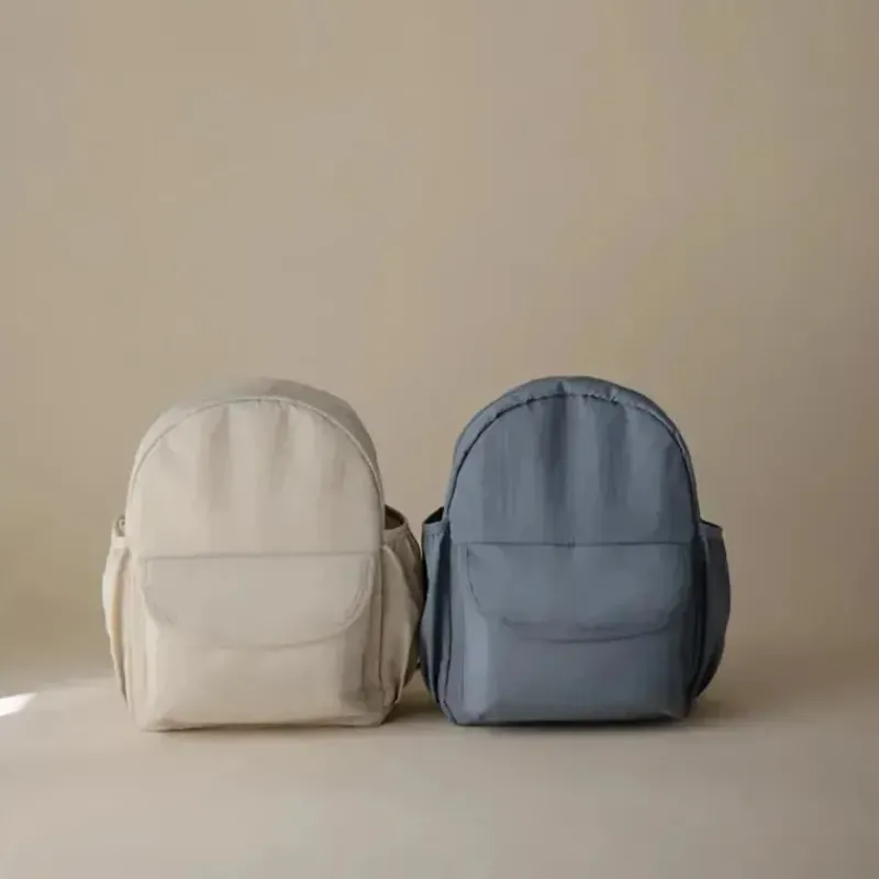 Kids Mushie Kids Bags & Backpacks*- Kids Mini Backpack, Tradewinds