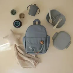 Kids Mushie Kids Bags & Backpacks*- Kids Mini Backpack, Tradewinds