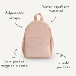 Kids Mushie Kids Bags & Backpacks*- Kids Mini Backpack, Tradewinds