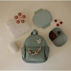 Kids Mushie Kids Bags & Backpacks*- Kids Mini Backpack, Roman Green
