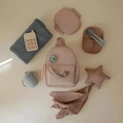 Kids Mushie Kids Bags & Backpacks*- Kids Mini Backpack, Blush