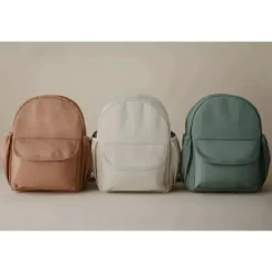 Kids Mushie Kids Bags & Backpacks*- Kids Mini Backpack, Fog