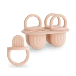 Mushie Utensils & Accessories|Dishes, Utensils & Food Containers*- Toddler Ice Pop Tray, Blush