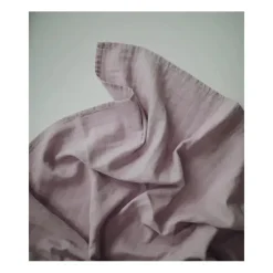 Mushie Swaddles & Wearable Blankets*- Muslin Swaddle Blanket - Soft Mauve