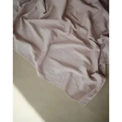 Mushie Swaddles & Wearable Blankets*- Muslin Swaddle Blanket - Rose Vanila