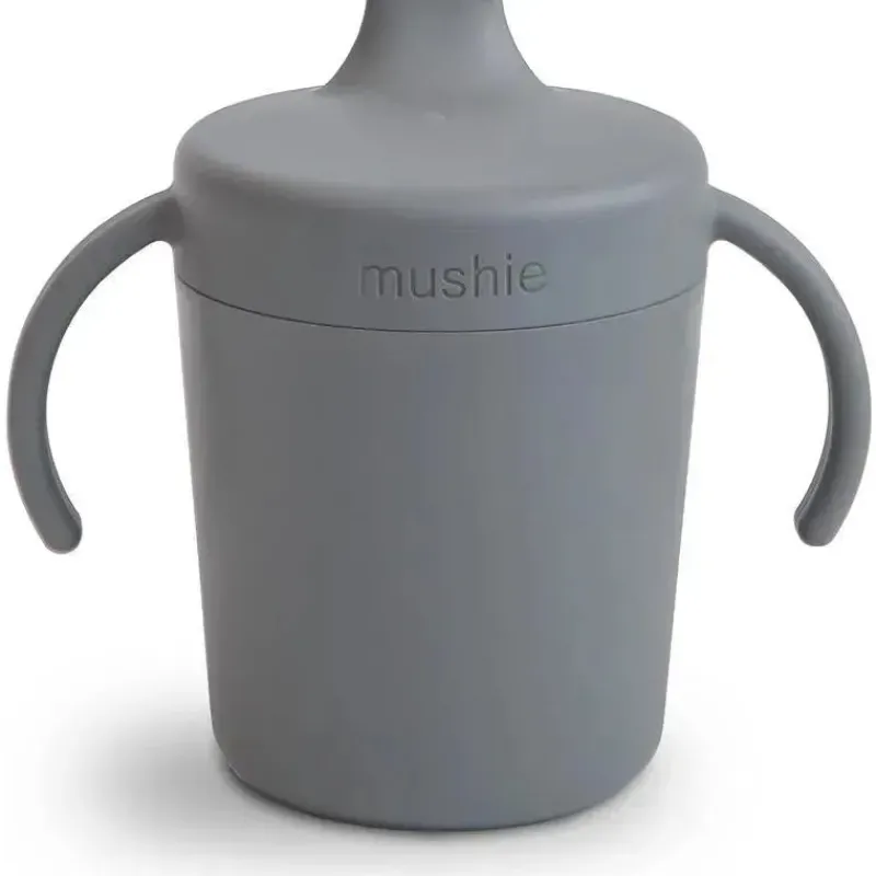 Mushie Straw, Sippy & Training Cups|Dishes, Utensils & Food Containers*- 7.7Oz Trainer Sippy Cup Cloud