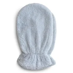 Mushie Bath Accessories & Organization*- 2Pk Baby Bath Mitt, Baby Blue