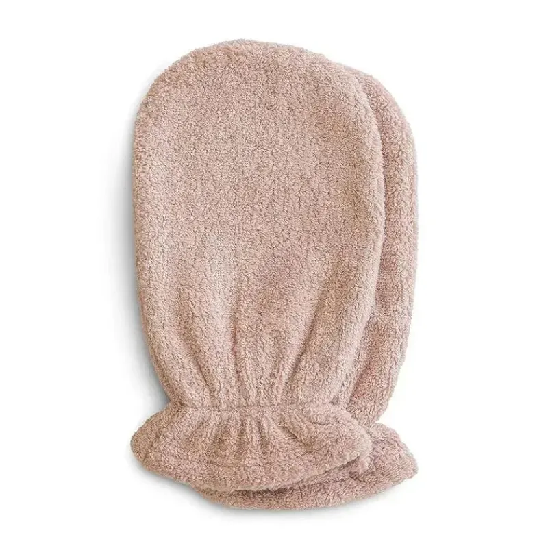 Mushie Bath Accessories & Organization*- 2Pk Baby Bath Mitt, Blush