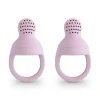 Mushie Gift For Baby|Food Feeder*- 2Pk Silicone Baby Fresh Fruit & Food Feeder Pacifier, Soft Lilac