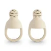 Mushie Gift For Baby|Food Feeder*- 2Pk Silicone Fresh Food Feeder, Shifting Sand